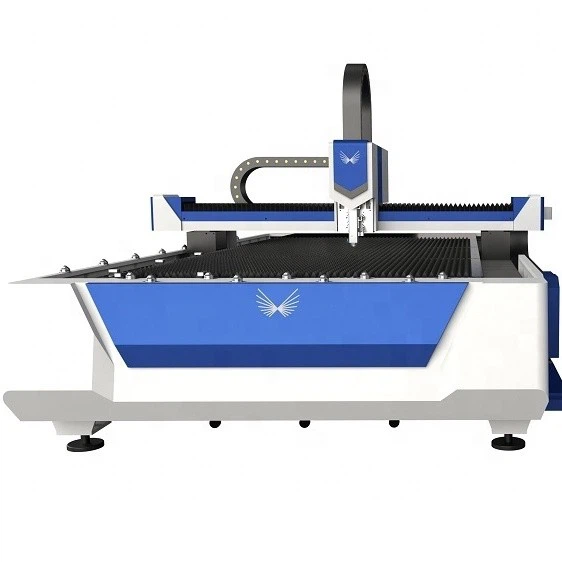 High Production Single Table CNC Fiber Laser Cutter Metal Cutting Machine